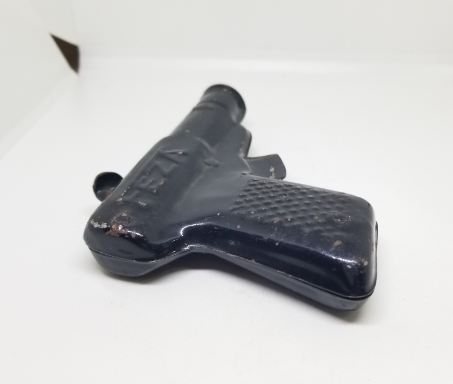 ANTİKA METAL MANTAR TABANCASI