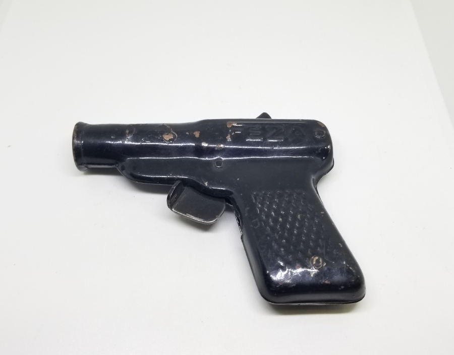 ANTİKA METAL MANTAR TABANCASI