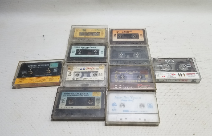 ANTİKA KASET LOTU
