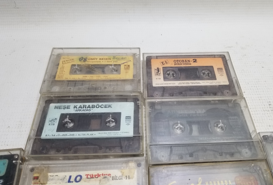 ANTİKA KASET LOTU