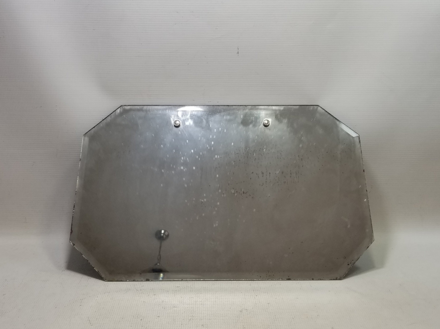 AYNASI TAŞ AYNADAN MAMUL OSMANLI DÖNEMİ BERBER AYNASI