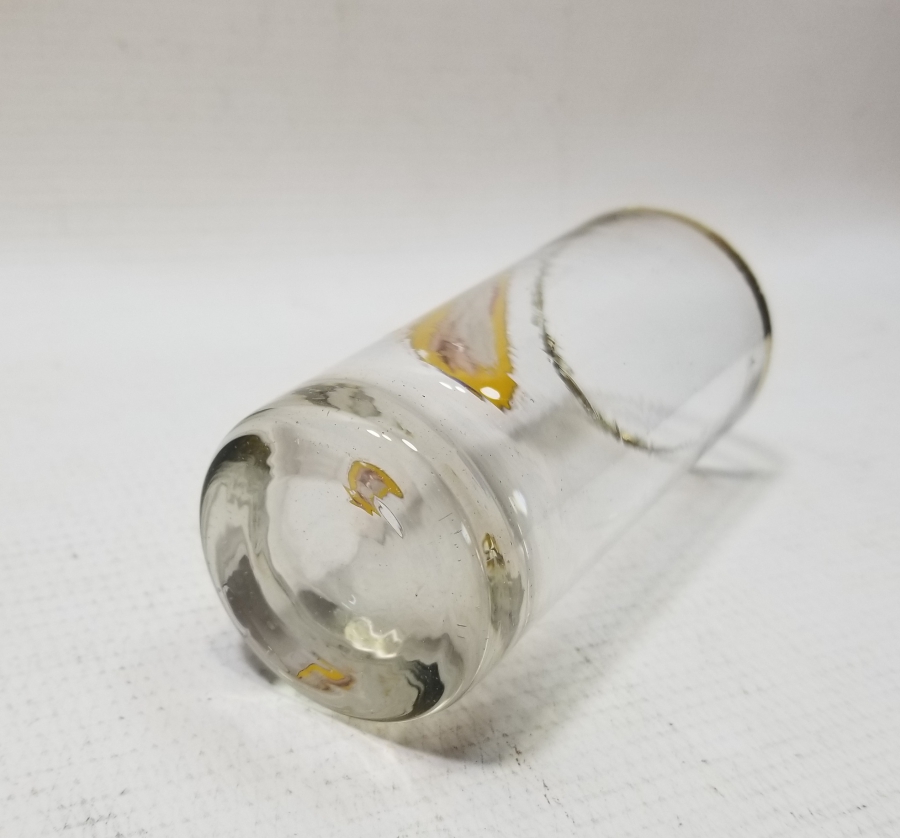 İSTANBUL'UN FETHİNİN 500. YILI ANISINA YAPILMIŞ ALTIN VARAKLI BARDAK