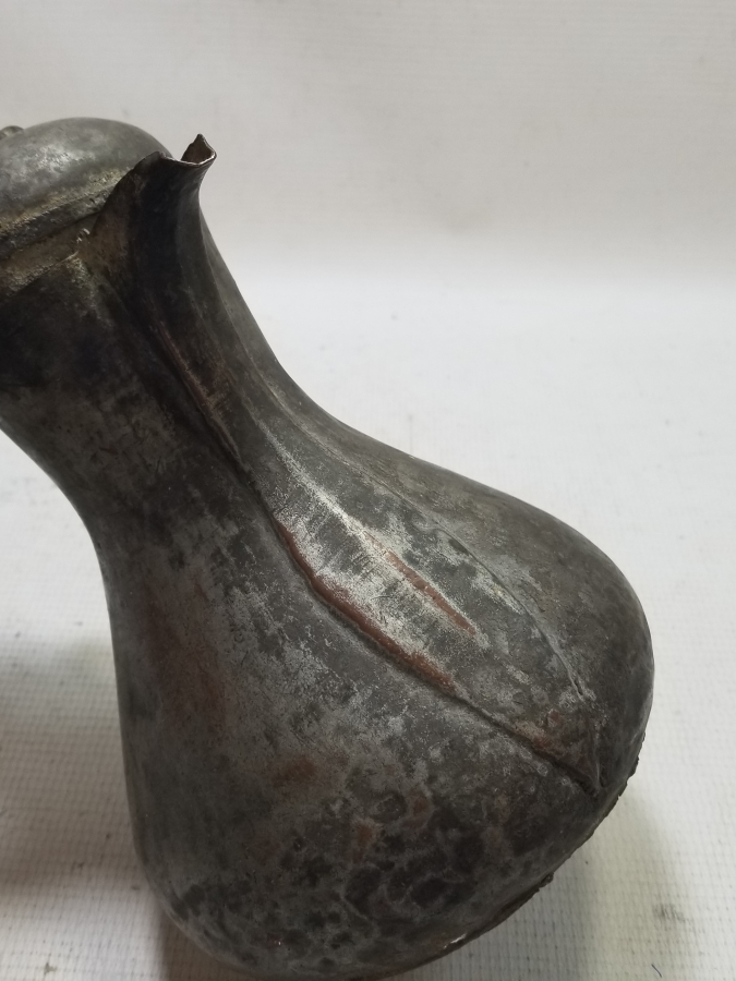 OSMANLI DÖNEMİ TEKKE İŞİ BAKIR KAHVEDAN - MIRRA