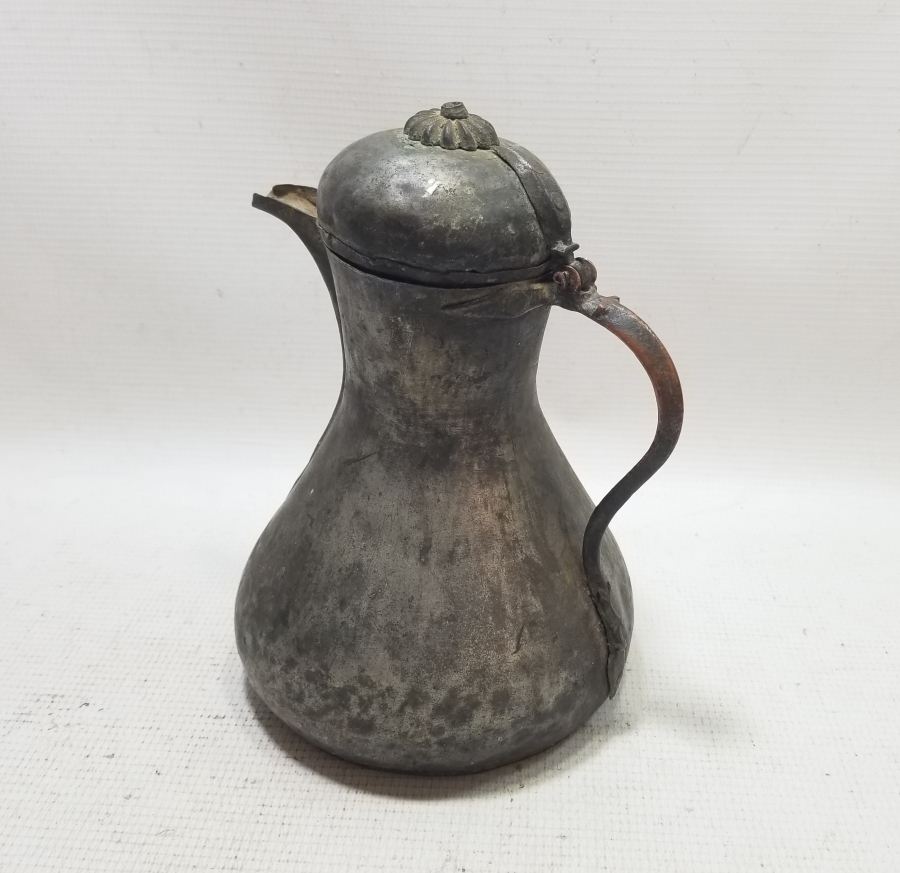 OSMANLI DÖNEMİ TEKKE İŞİ BAKIR KAHVEDAN - MIRRA