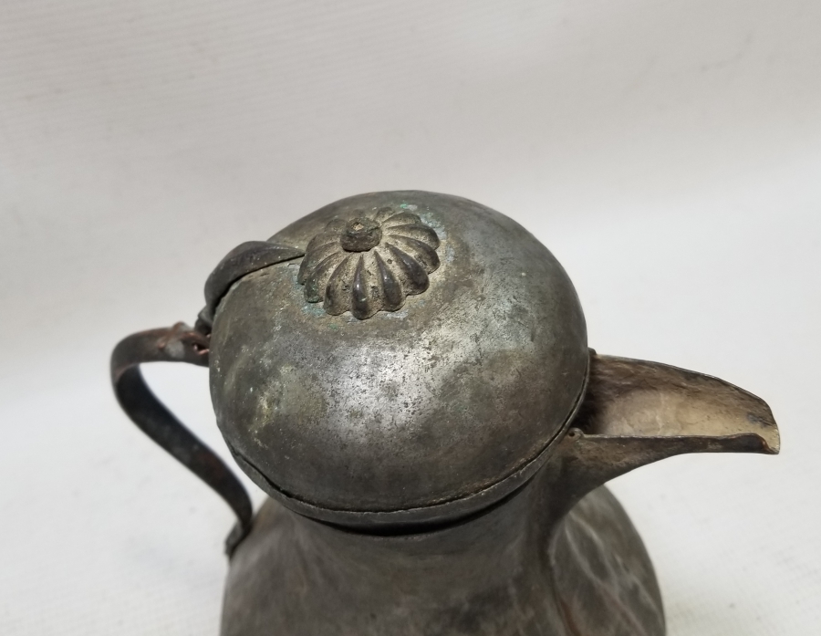 OSMANLI DÖNEMİ TEKKE İŞİ BAKIR KAHVEDAN - MIRRA