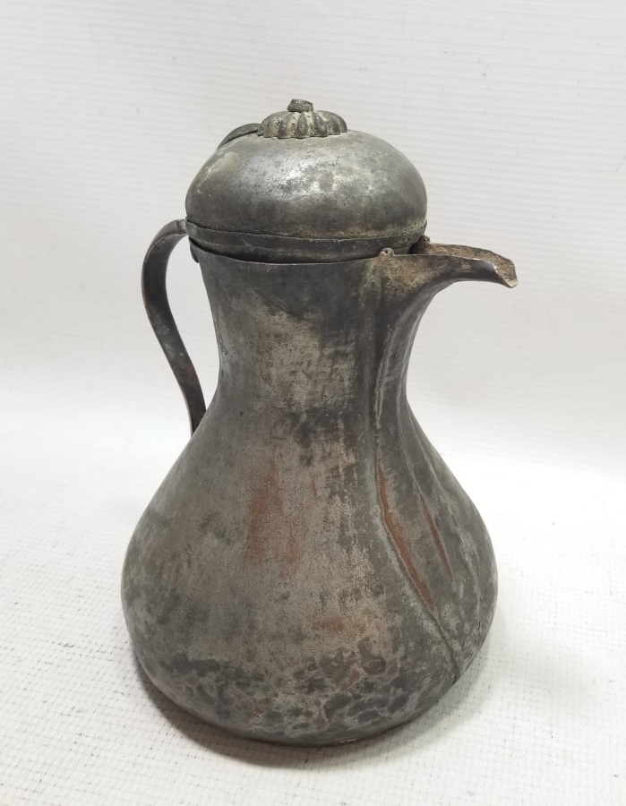 OSMANLI DÖNEMİ TEKKE İŞİ BAKIR KAHVEDAN - MIRRA