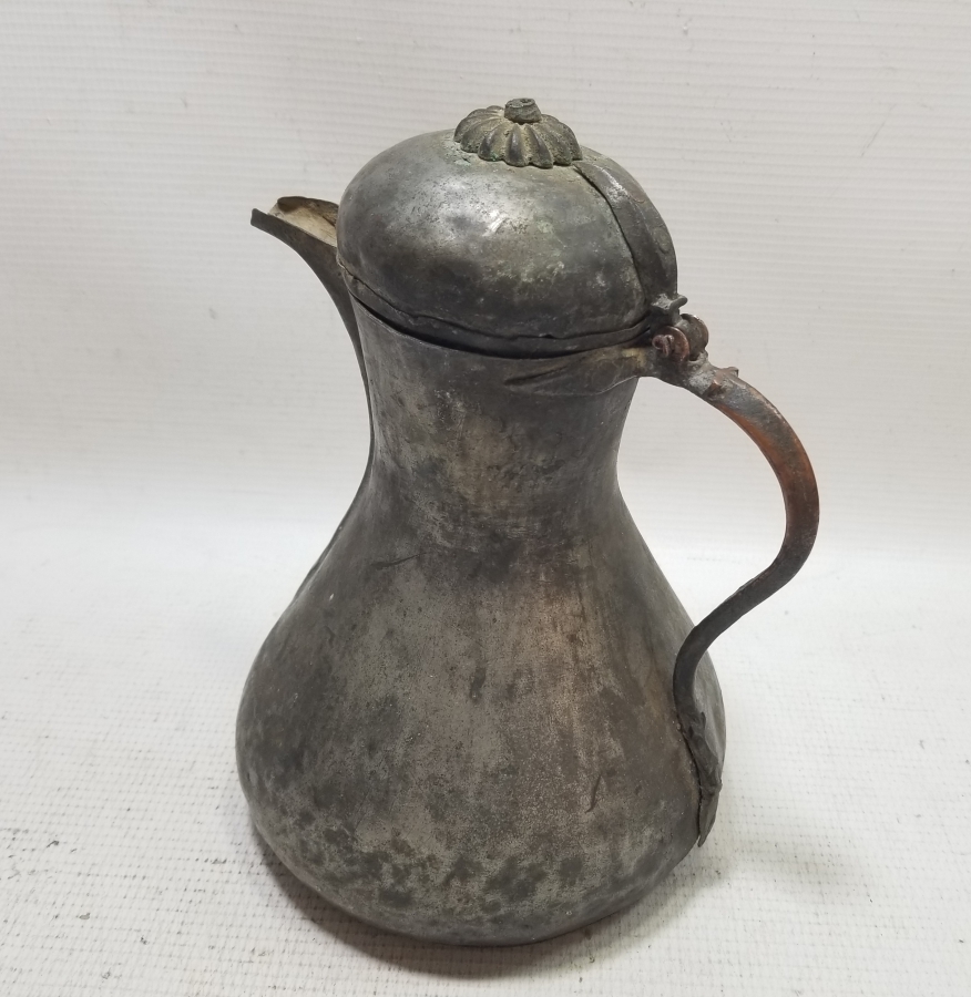 OSMANLI DÖNEMİ TEKKE İŞİ BAKIR KAHVEDAN - MIRRA