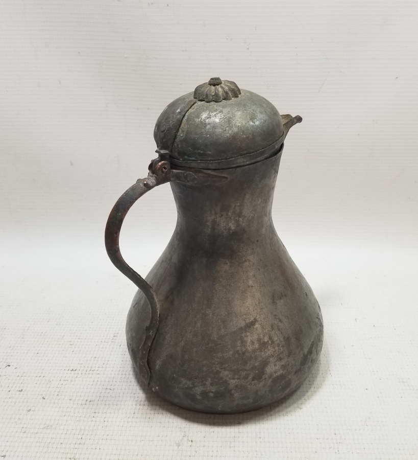 OSMANLI DÖNEMİ TEKKE İŞİ BAKIR KAHVEDAN - MIRRA