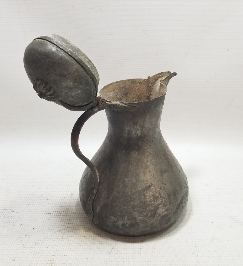OSMANLI DÖNEMİ TEKKE İŞİ BAKIR KAHVEDAN - MIRRA
