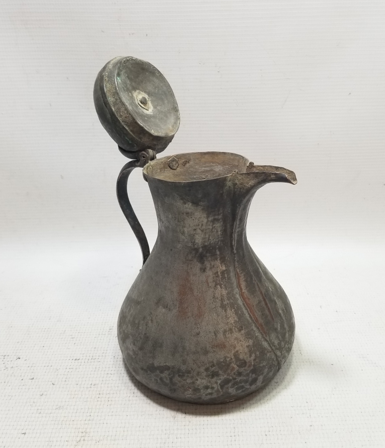 OSMANLI DÖNEMİ TEKKE İŞİ BAKIR KAHVEDAN - MIRRA