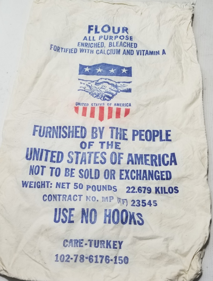 MARSHALL YARDIMI UN ÇUVALI