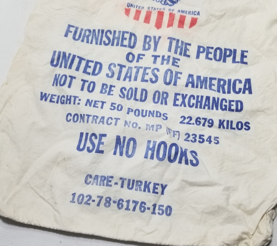 MARSHALL YARDIMI UN ÇUVALI