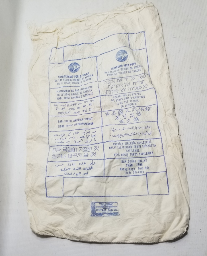 MARSHALL YARDIMI UN ÇUVALI