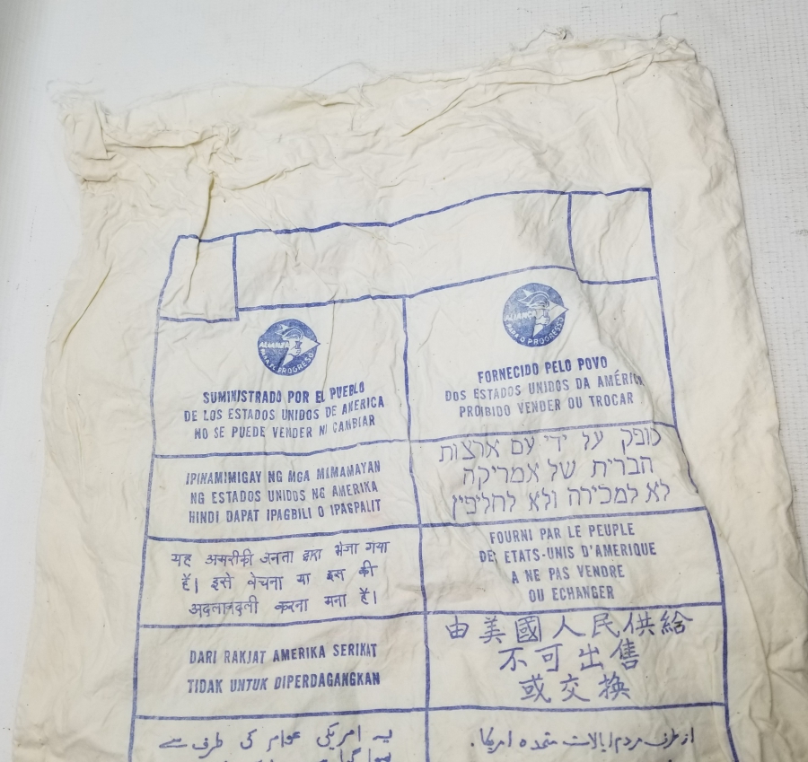 MARSHALL YARDIMI UN ÇUVALI