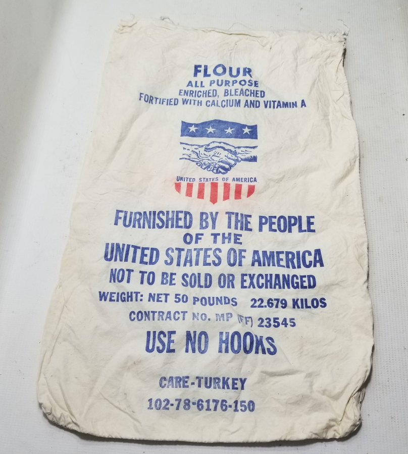 MARSHALL YARDIMI UN ÇUVALI