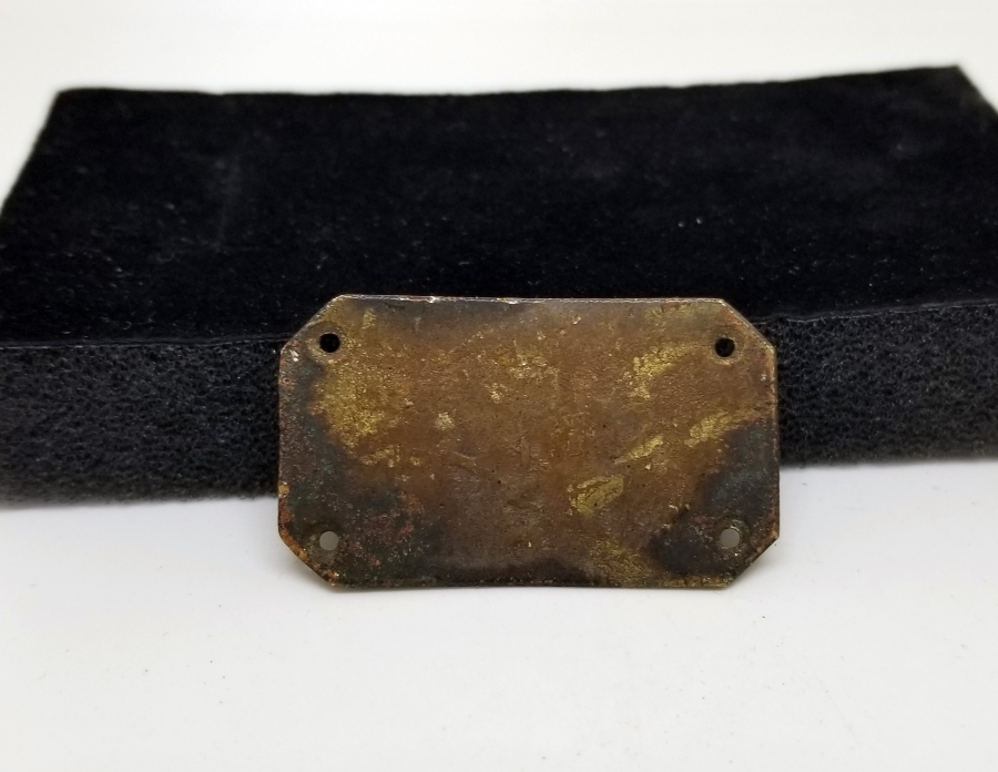 OSMANLI DÖNEMİ NADİR PLAKA