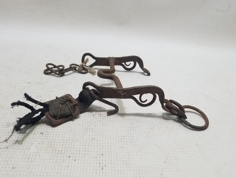 OSMANLI DEMİR SANATI EL YAPIMI AT GEMİ