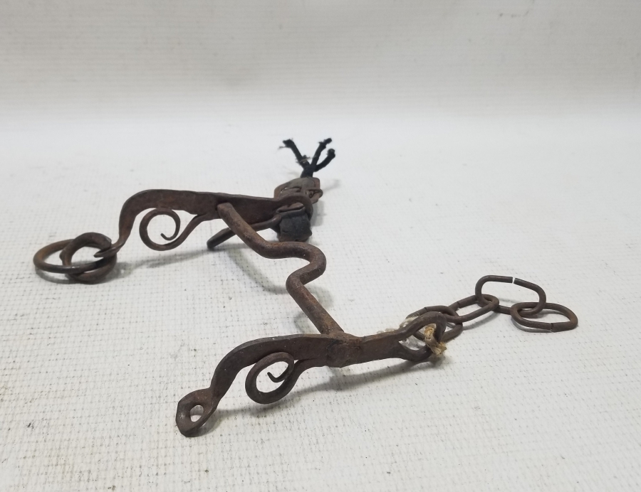 OSMANLI DEMİR SANATI EL YAPIMI AT GEMİ