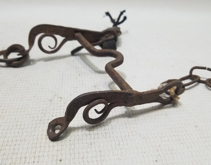 OSMANLI DEMİR SANATI EL YAPIMI AT GEMİ