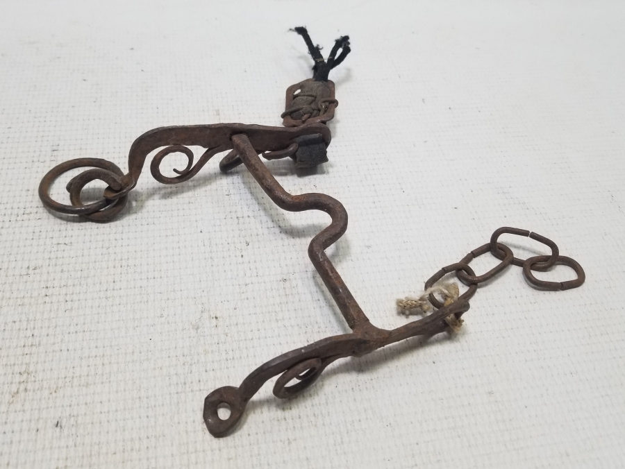 OSMANLI DEMİR SANATI EL YAPIMI AT GEMİ