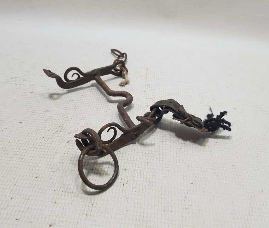 OSMANLI DEMİR SANATI EL YAPIMI AT GEMİ