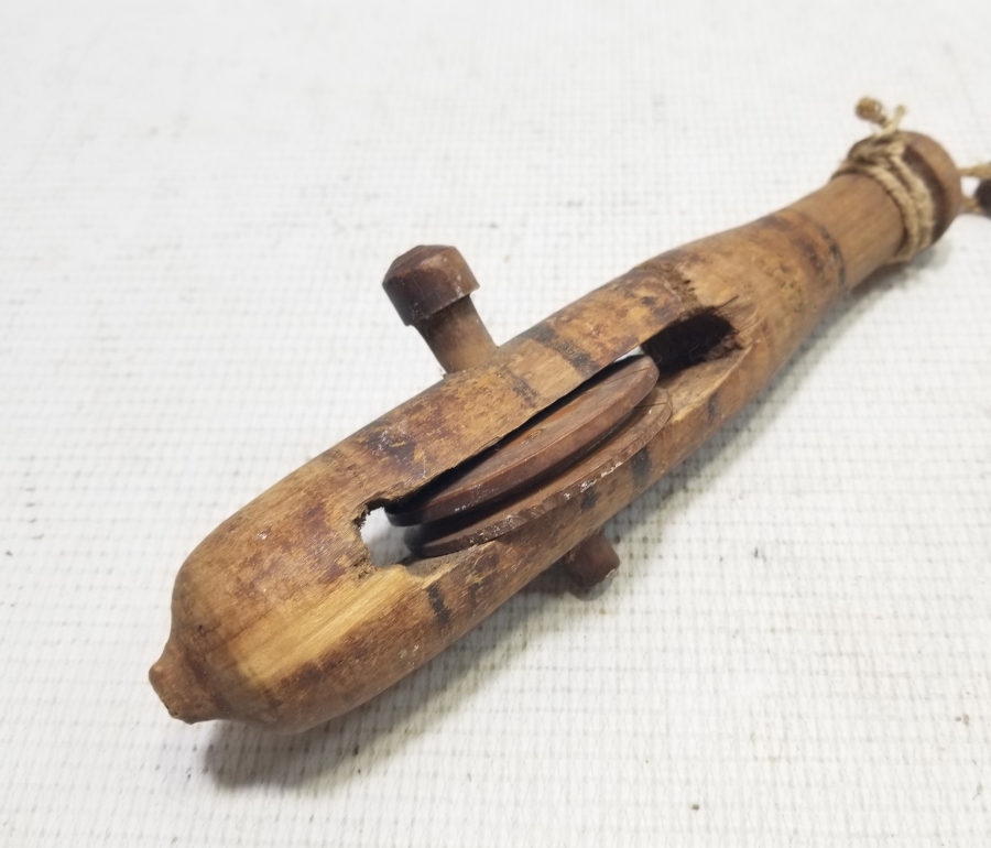 OSMANLI DÖNEMİ EL YAPIMI AHŞAP MAKARA