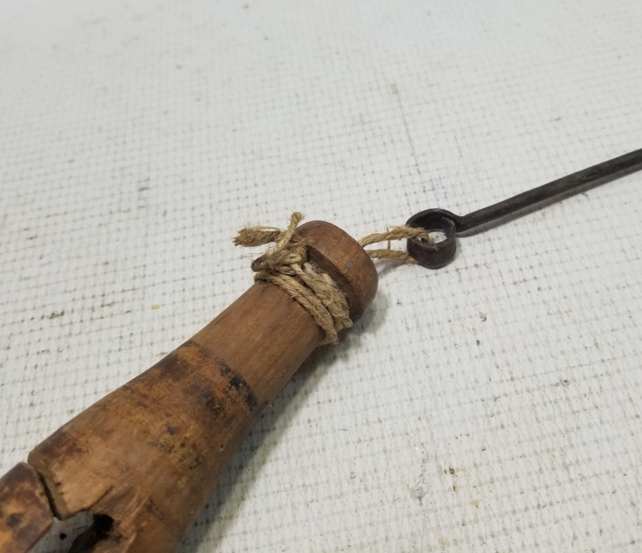 OSMANLI DÖNEMİ EL YAPIMI AHŞAP MAKARA