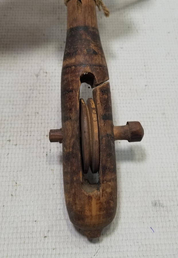 OSMANLI DÖNEMİ EL YAPIMI AHŞAP MAKARA