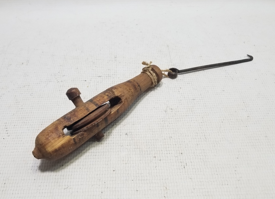 OSMANLI DÖNEMİ EL YAPIMI AHŞAP MAKARA