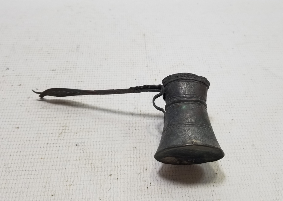 OSMANLI DÖNEMİ EL YAPIMI EDİRNE İŞİ NADİR KAHVE CEZVESİ