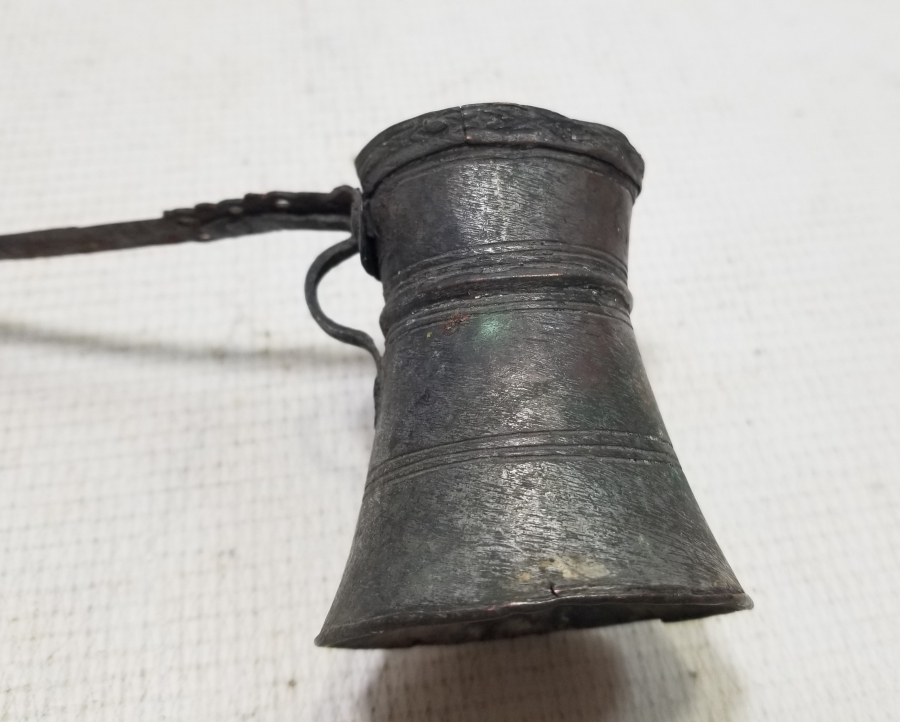 OSMANLI DÖNEMİ EL YAPIMI EDİRNE İŞİ NADİR KAHVE CEZVESİ