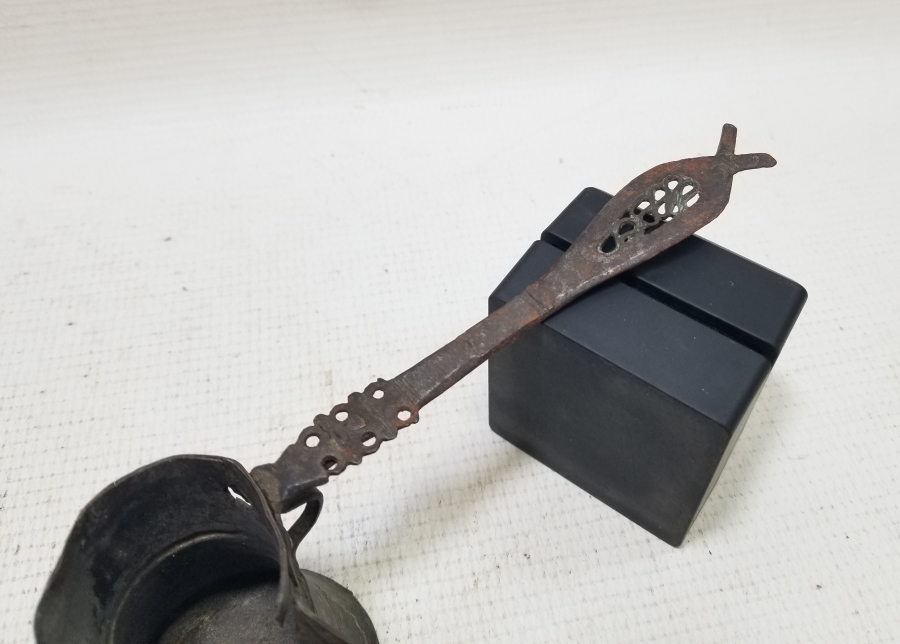 OSMANLI DÖNEMİ EL YAPIMI EDİRNE İŞİ NADİR KAHVE CEZVESİ