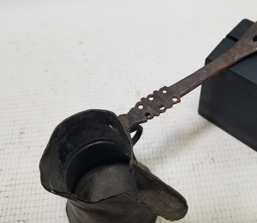 OSMANLI DÖNEMİ EL YAPIMI EDİRNE İŞİ NADİR KAHVE CEZVESİ