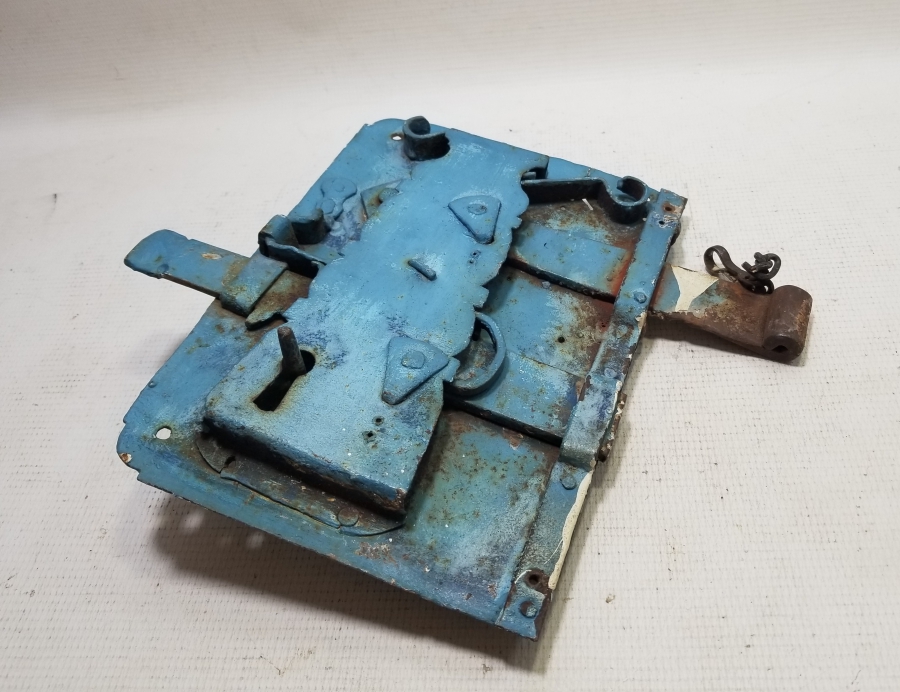 OSMANLI DÖNEMİ EL YAPIMI KAPI KİLİDİ