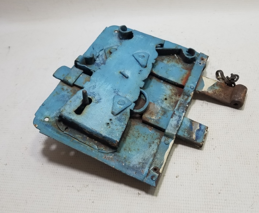 OSMANLI DÖNEMİ EL YAPIMI KAPI KİLİDİ