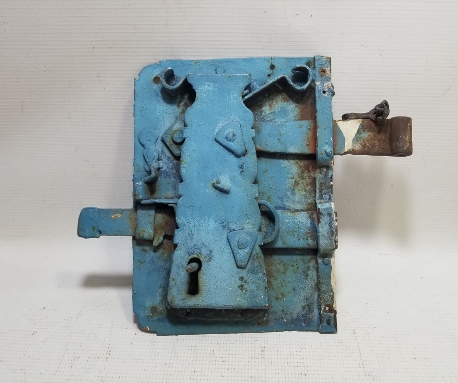 OSMANLI DÖNEMİ EL YAPIMI KAPI KİLİDİ