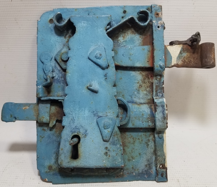 OSMANLI DÖNEMİ EL YAPIMI KAPI KİLİDİ