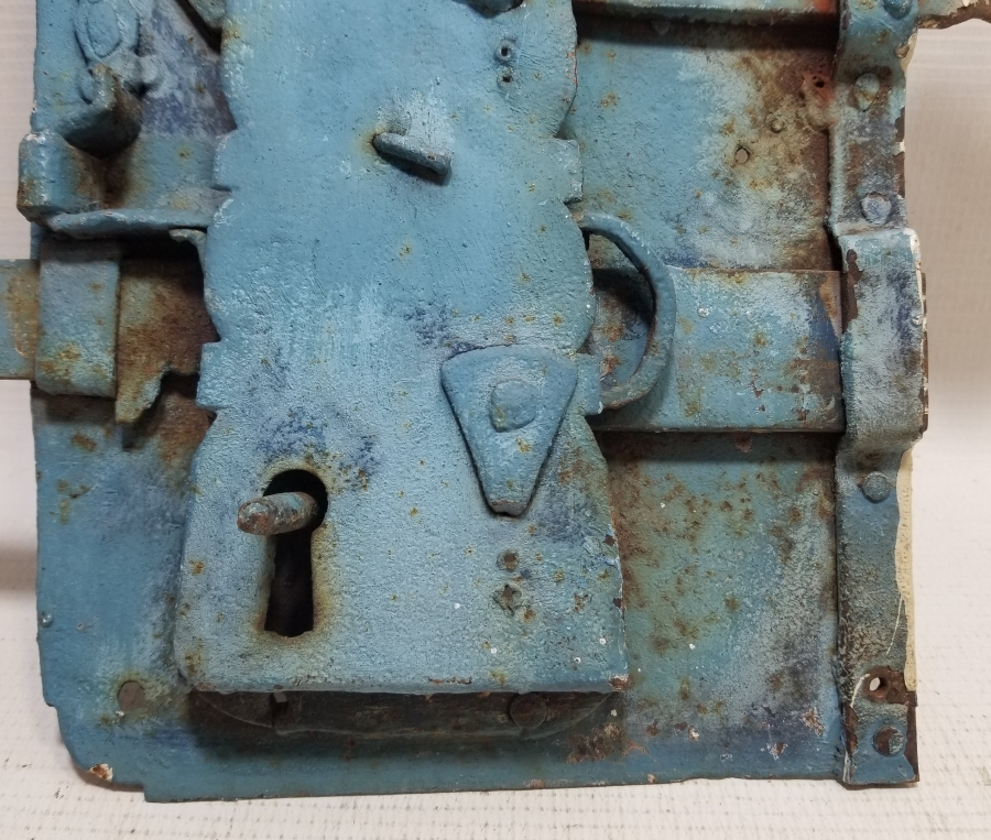 OSMANLI DÖNEMİ EL YAPIMI KAPI KİLİDİ