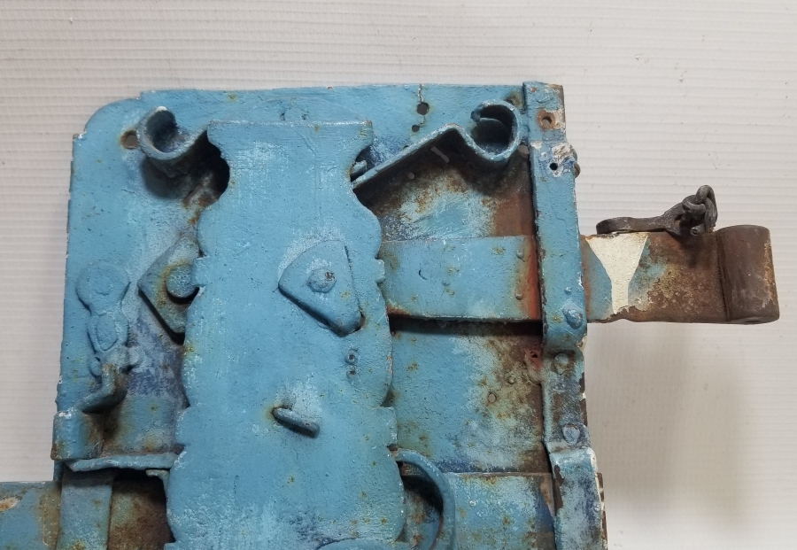 OSMANLI DÖNEMİ EL YAPIMI KAPI KİLİDİ