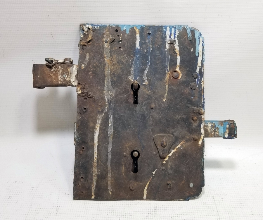 OSMANLI DÖNEMİ EL YAPIMI KAPI KİLİDİ