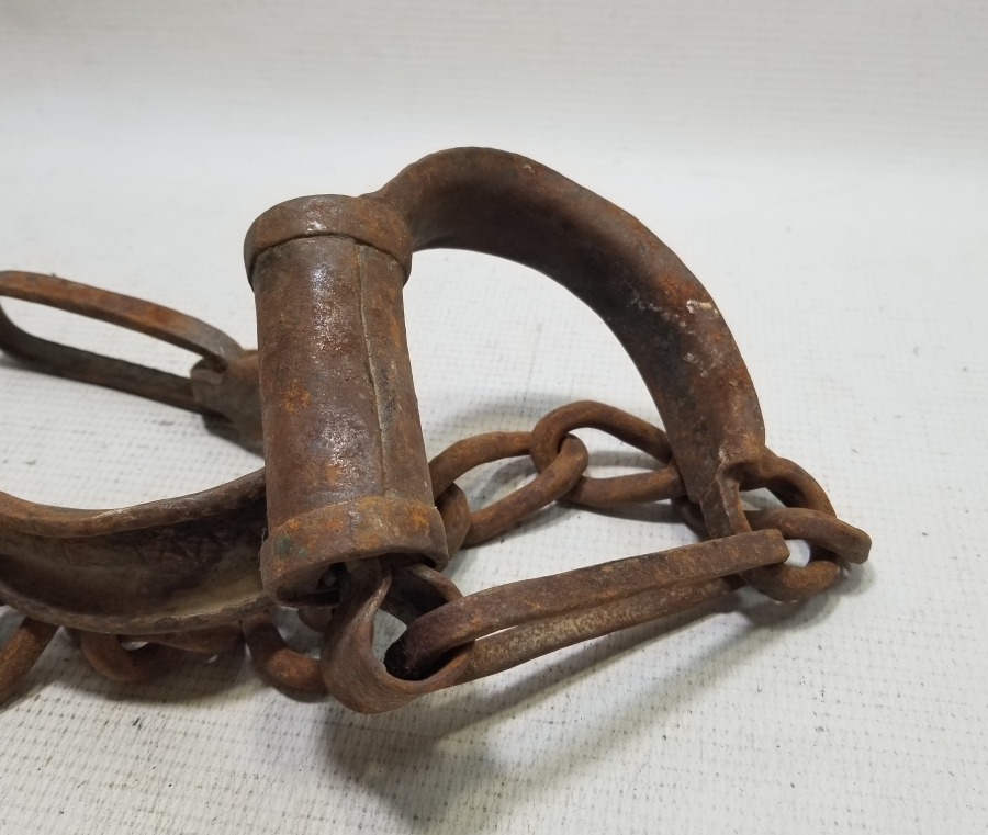 OSMANLI DÖNEMİ EL YAPIMI NADİR TİPTE MAHKUM PRANGASI