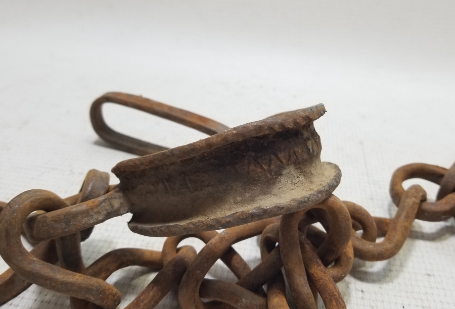 OSMANLI DÖNEMİ EL YAPIMI NADİR TİPTE MAHKUM PRANGASI