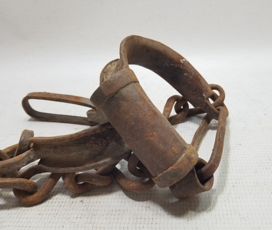 OSMANLI DÖNEMİ EL YAPIMI NADİR TİPTE MAHKUM PRANGASI