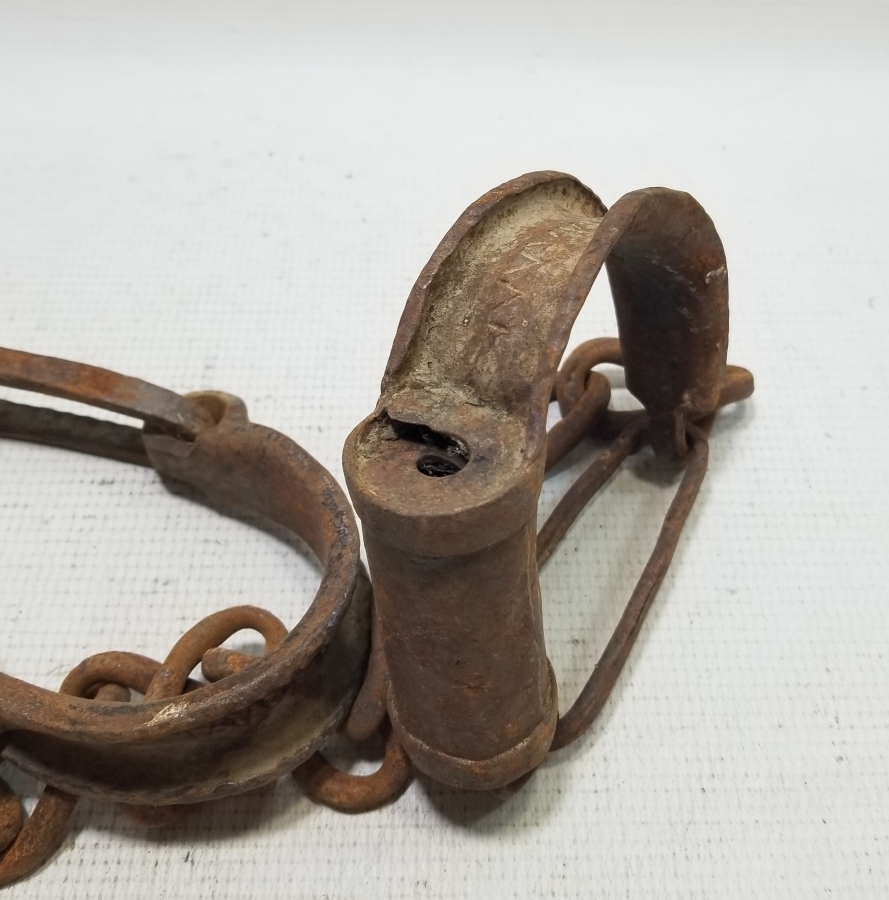 OSMANLI DÖNEMİ EL YAPIMI NADİR TİPTE MAHKUM PRANGASI