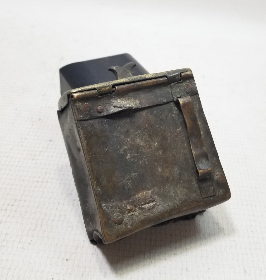 NADİR TİPTE OSMANLI DÖNEMİ BRONZ KALE TÜFEĞİ ÇAPUTLUĞU