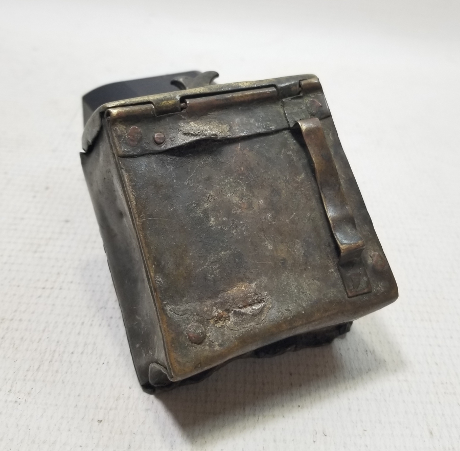 NADİR TİPTE OSMANLI DÖNEMİ BRONZ KALE TÜFEĞİ ÇAPUTLUĞU