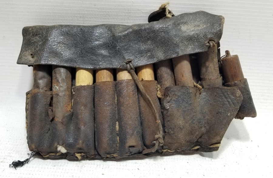 OSMANLI DÖNEMİ DOLMA TÜFEK KARGILIĞI