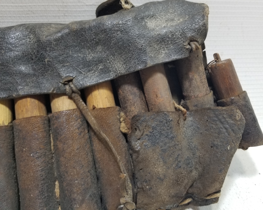 OSMANLI DÖNEMİ DOLMA TÜFEK KARGILIĞI