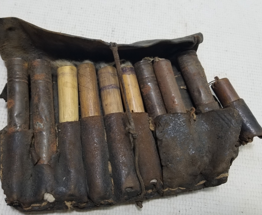 OSMANLI DÖNEMİ DOLMA TÜFEK KARGILIĞI