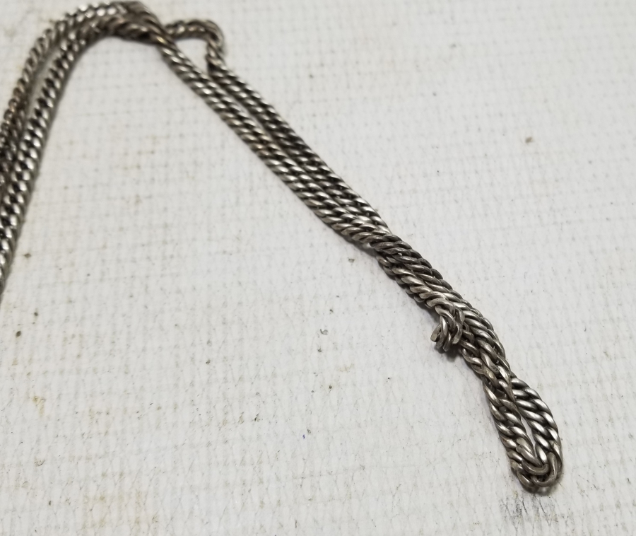 OSMANLI DÖNEMİ ZİNCİRİ VE SÜRGÜSÜ DAMGALI CEP SAATİ KÖSTEĞİ